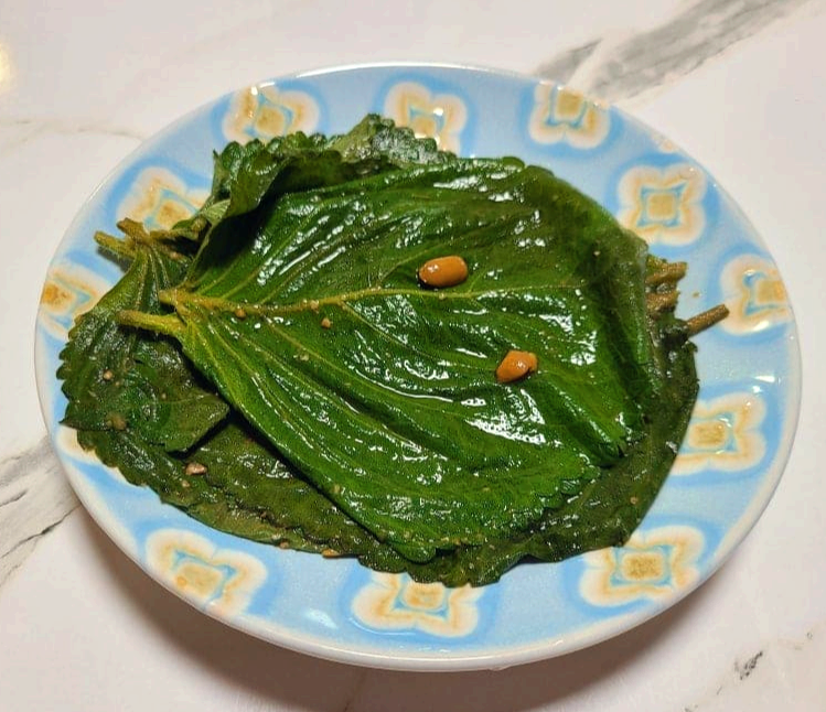 된장깻잎장아찌 만들기 /깻잎장