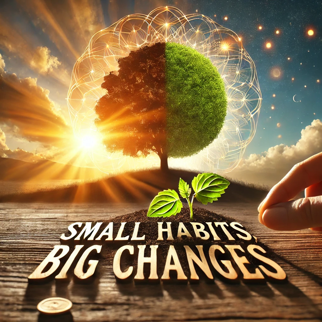작은 습관, 큰 변화: 인생을 바꾸는 미세한 차이