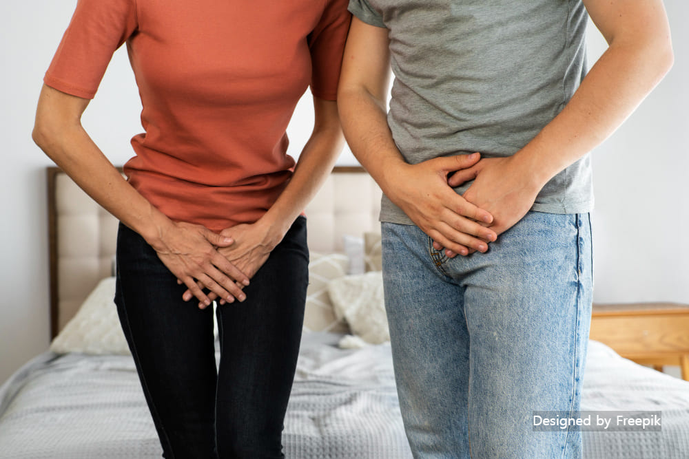 여자 남자 소변 거품 원인