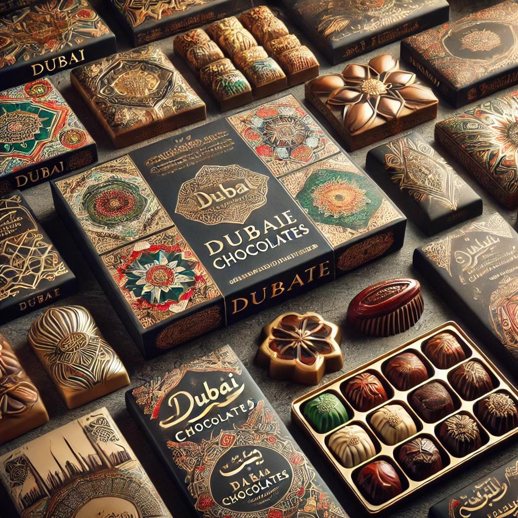 두바이 초콜릿 수입