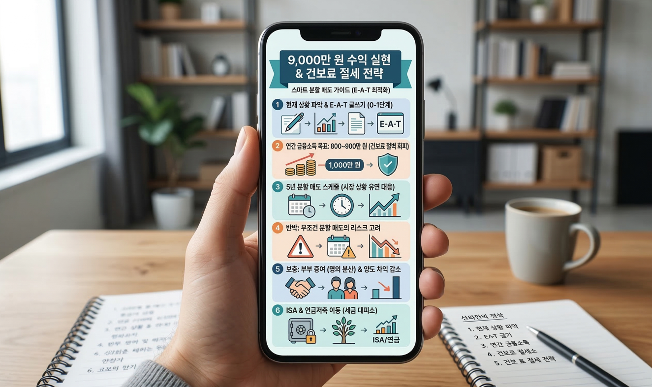 건강보험료 폭탄 피하는 절세 전략