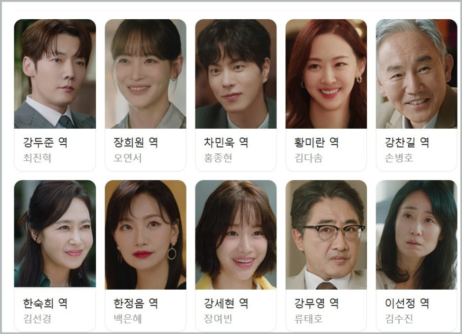 '아기가 생겼어요' 출연진