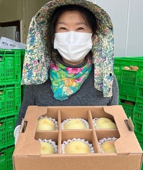 설아복숭아