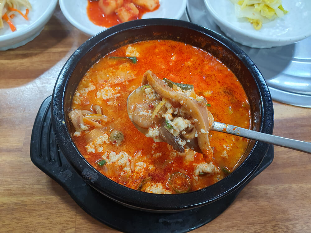 정동진 정가네 순두부 짬뽕순두부-4