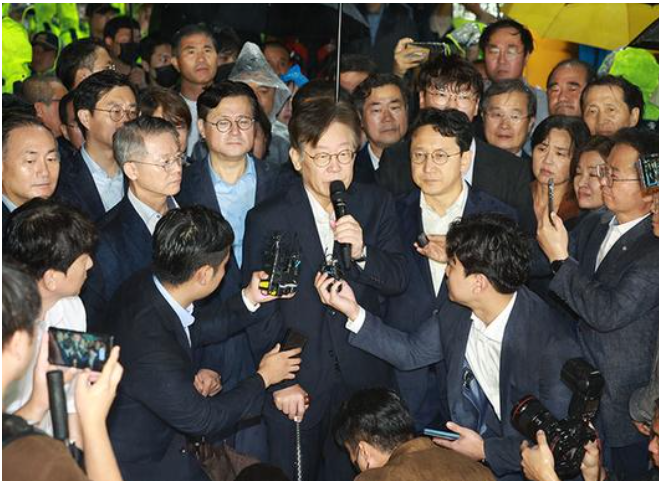 이재명 구속 영장 기각