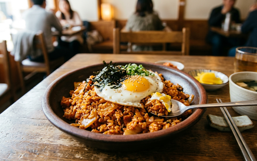 김치볶음밥 레시피