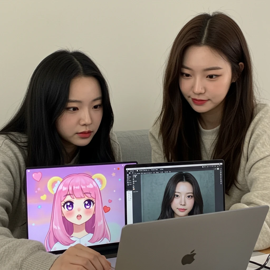 AI 사진 만화 어플 추천 BEST 5