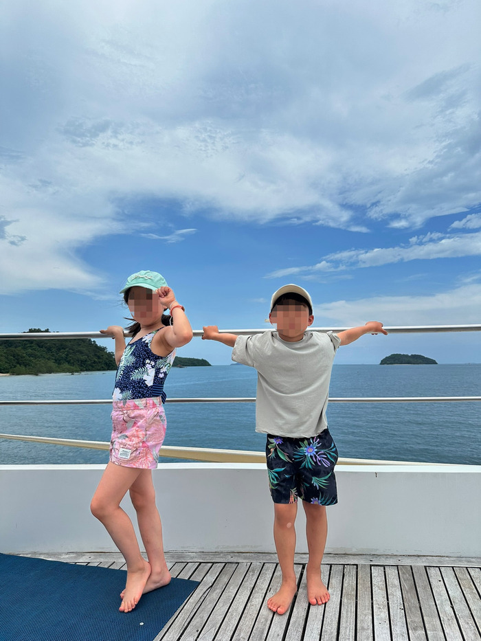씨너리 카타마란 즐기기