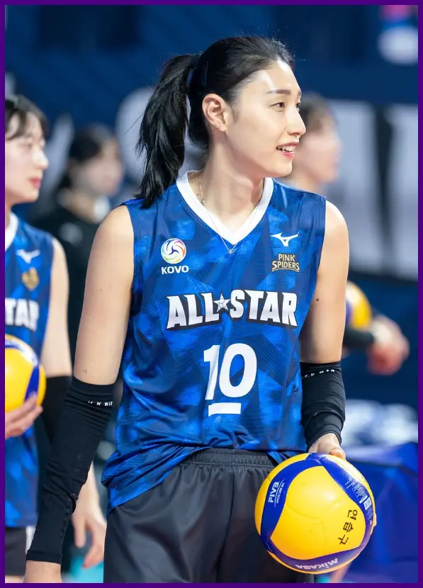 김연경 은퇴식