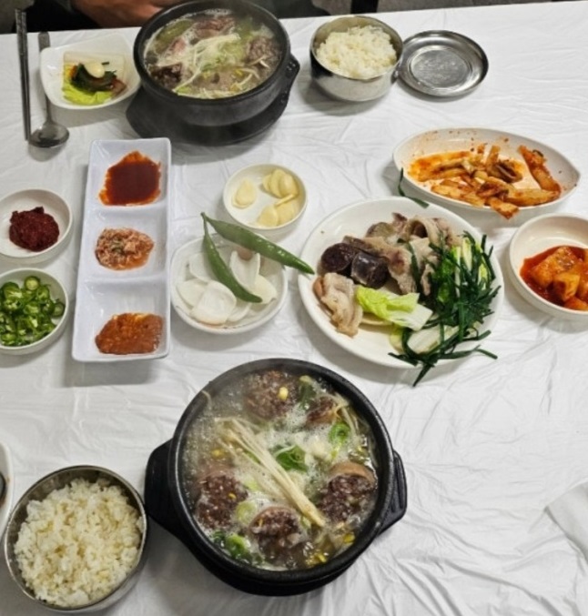 한국인의밥상-순천-웃장-국밥