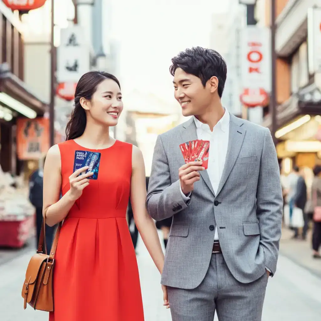 오사카 주유패스 2일권 오사카 야경 즐기기