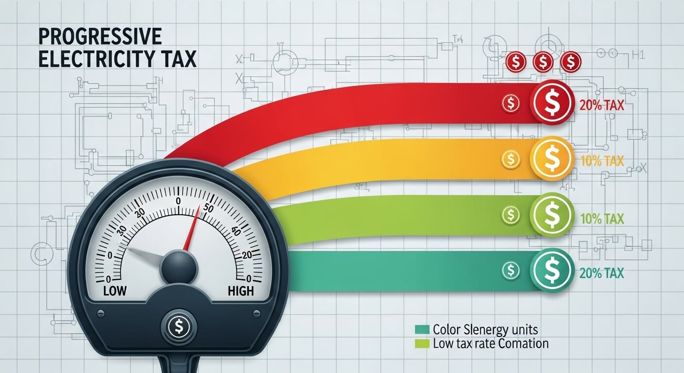 전기 누진세 구간