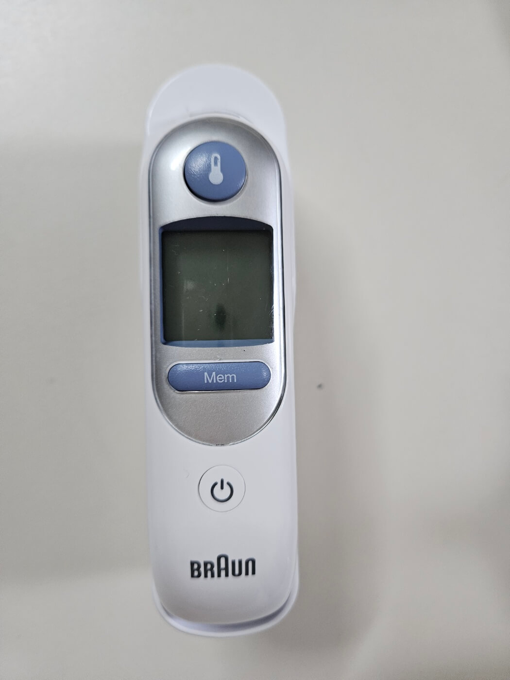 브라운 체온계 고장