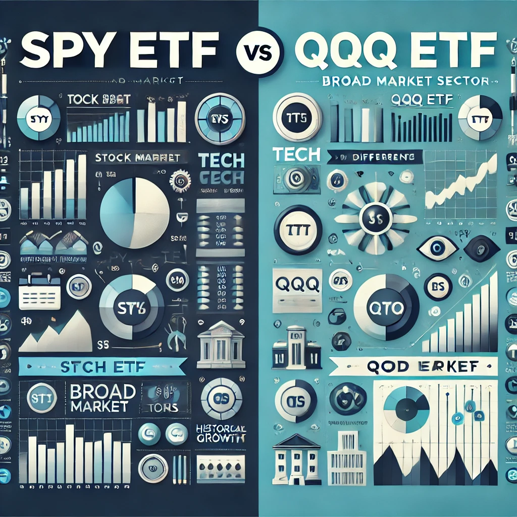 SPY VS QQQ