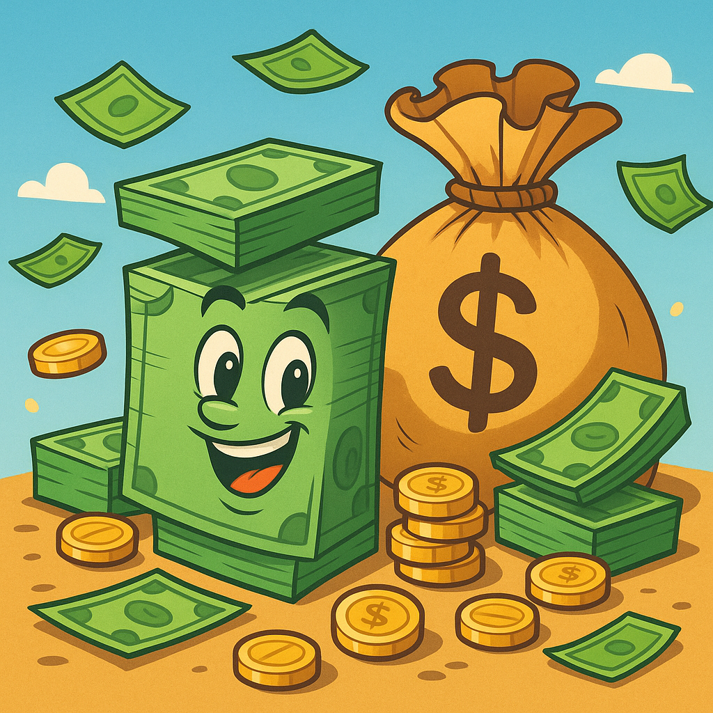 돈으로 길이 만들어지는 꿈 해몽과 의미