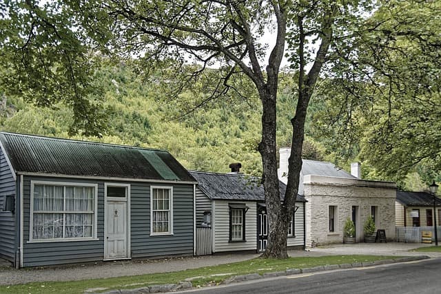 뉴질랜드 애로우타운(Arrowtown): 골드러시의 흔적이 남은 마을