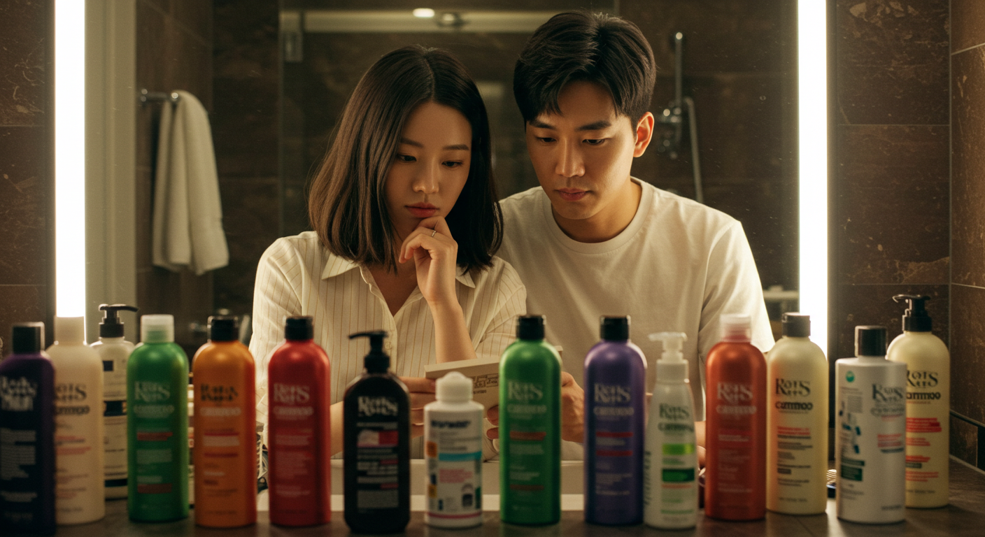 남성 탈모 초기 증상 자가 진단법