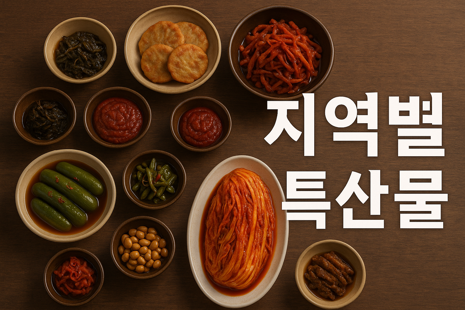 지역별특산물