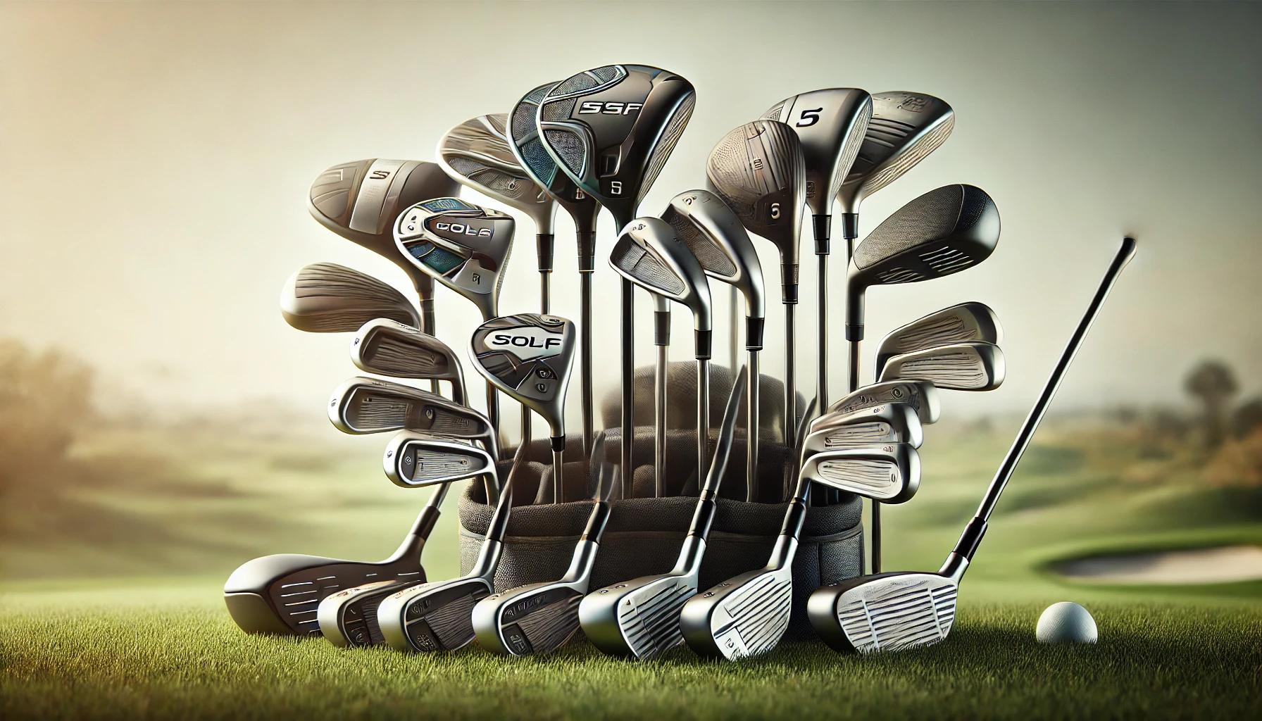 홈마 골프채번호별명칭