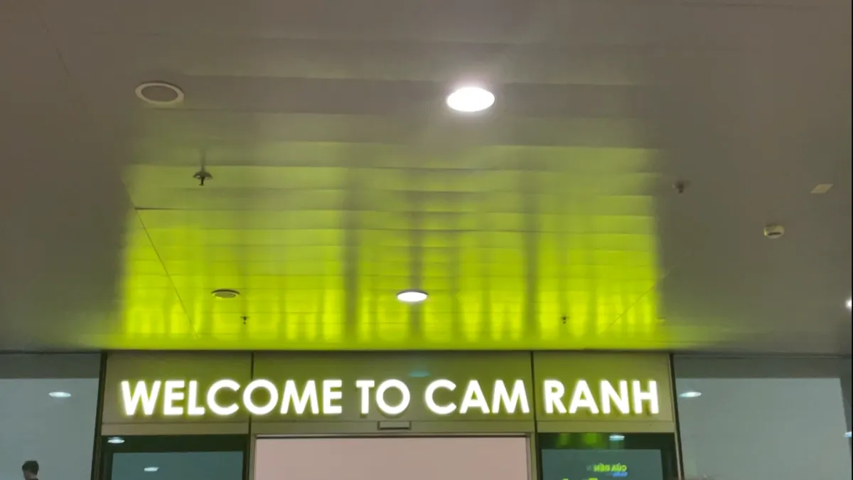 나트랑-공항-웰컴