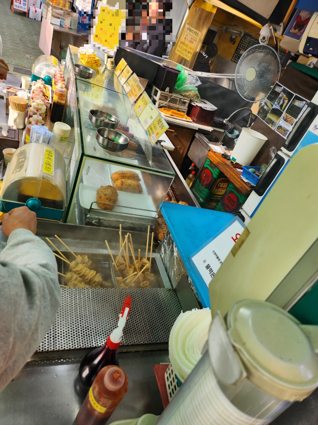 동대문 길거리음식추천 핫바맛집