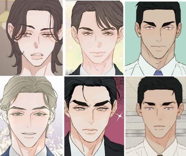 배타적연애금지구역-뱀눈6인방