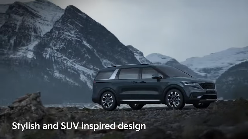 카니발 하이브리드 페이스리프트 출시