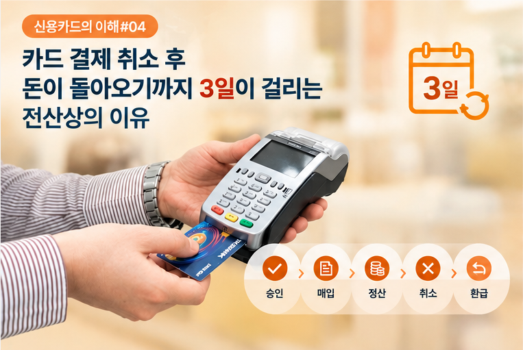 카드 결제 취소