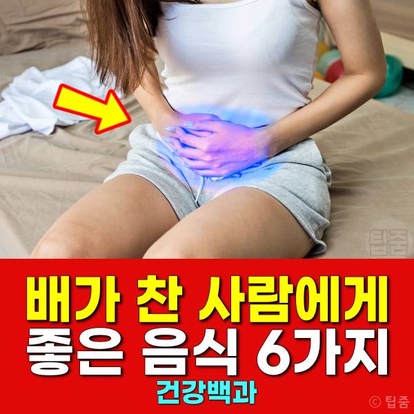 아랫 배가 찬 사람에게 좋은 음식 배가 찬 체질