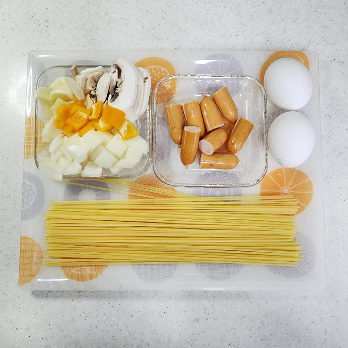 재료 손질
