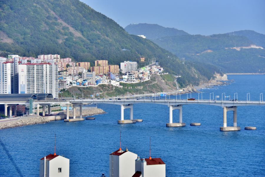 부산의 도로 남항대교