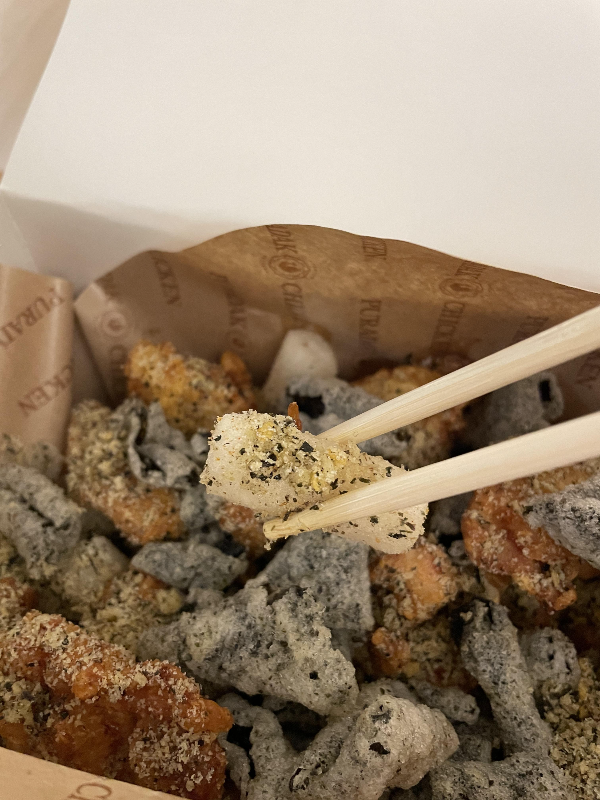 김미바삭 떡사진