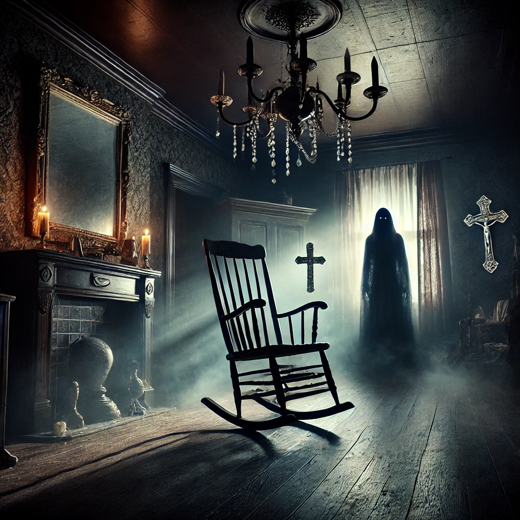 영화 컨저링의 초자연적인 현상 이미지