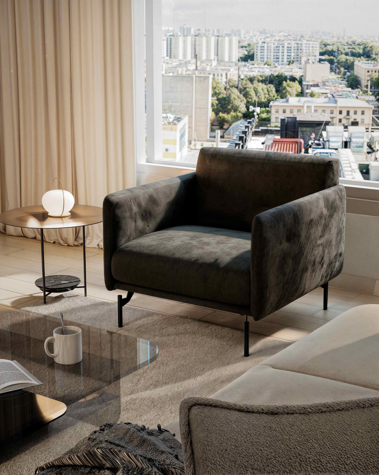 보컨셉의 BERNE chair