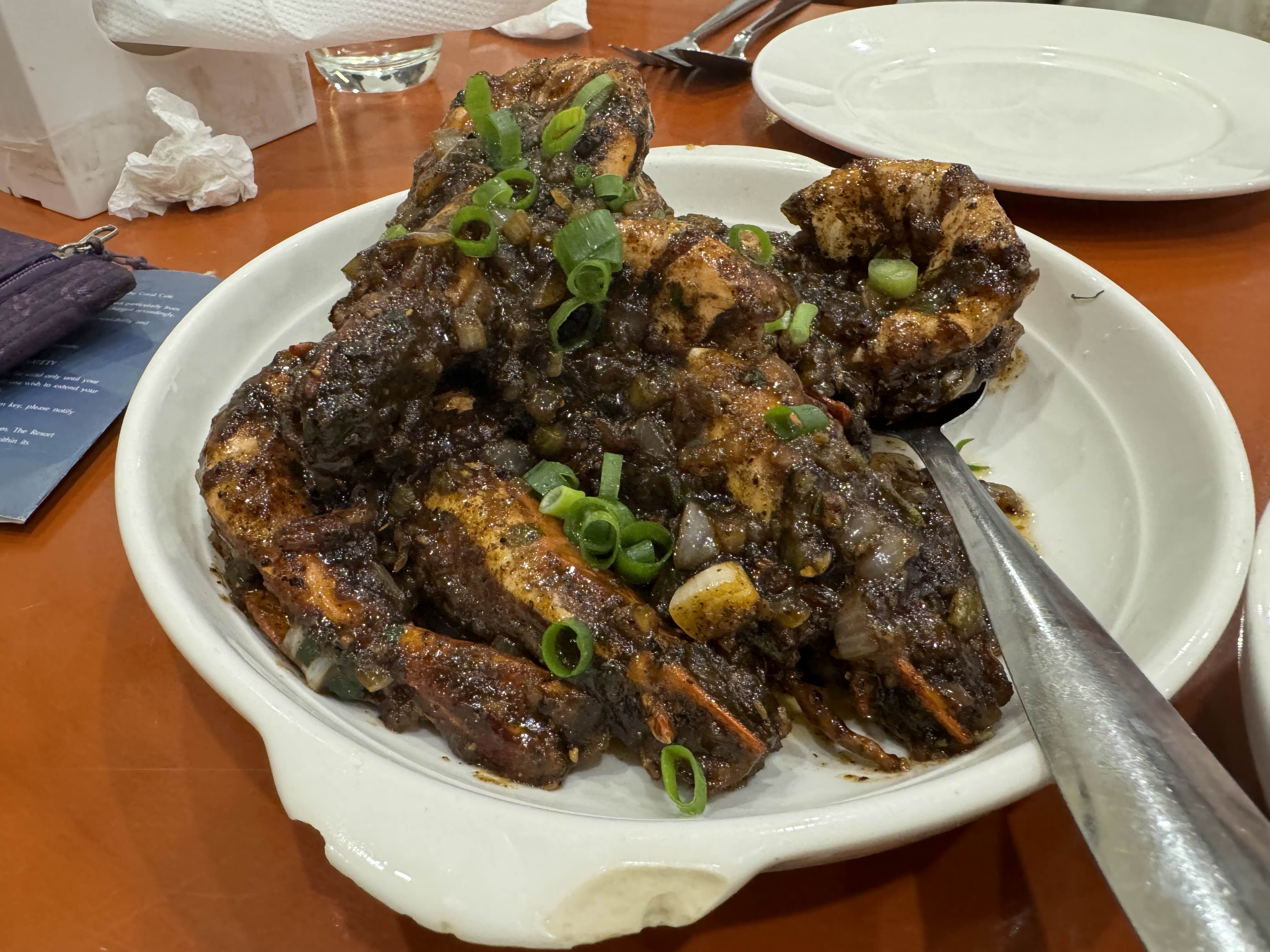 보홀 맛집 라모이 블랙페퍼 크랩 왕새우 LAMOY