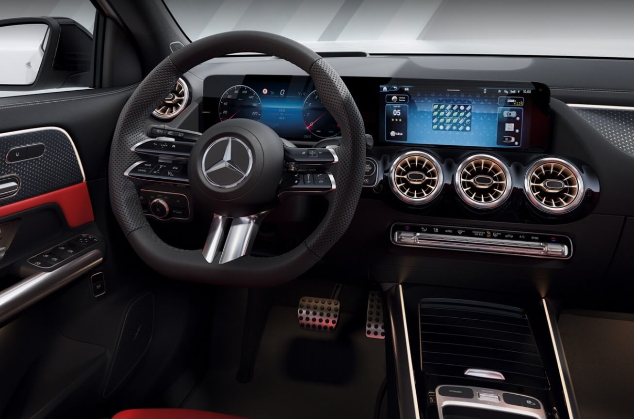 벤츠-GLA-페이스리프트-내부