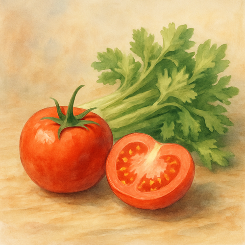 토마토-셀러리-궁합