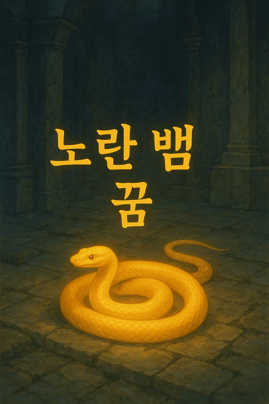 노란 뱀 꿈 해몽