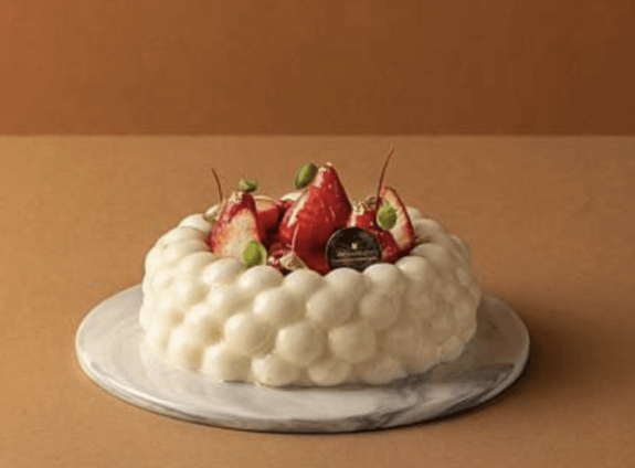 인천파라다이스시티 크리스마스케이크