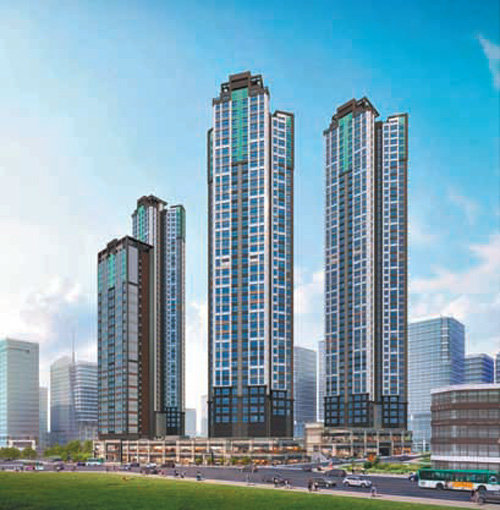 동탄 디엠시티 사진