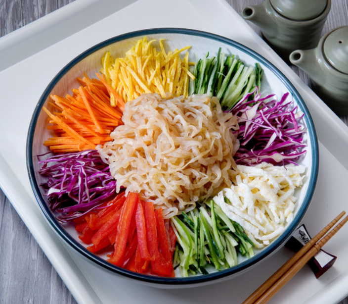 해파리 냉채 황금레시피