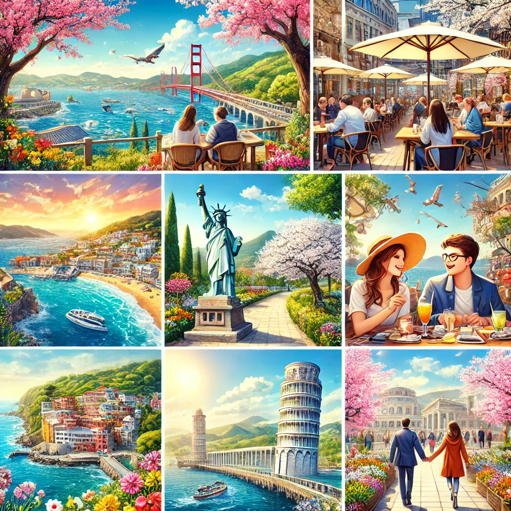 5월 해외 추천 어행지 이미지