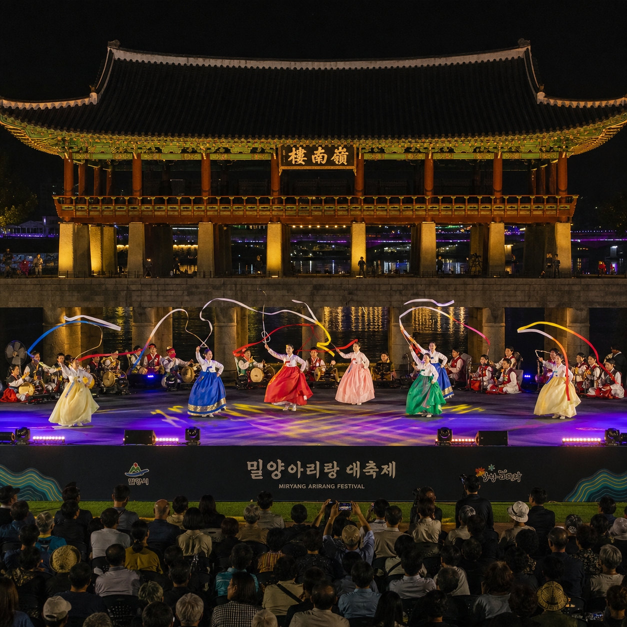 밀양아리랑대축제 핵심 프로그램 소개