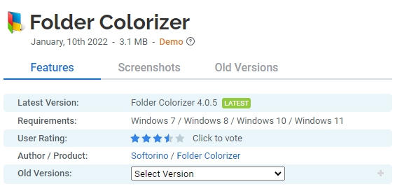 Folder-Colorizer