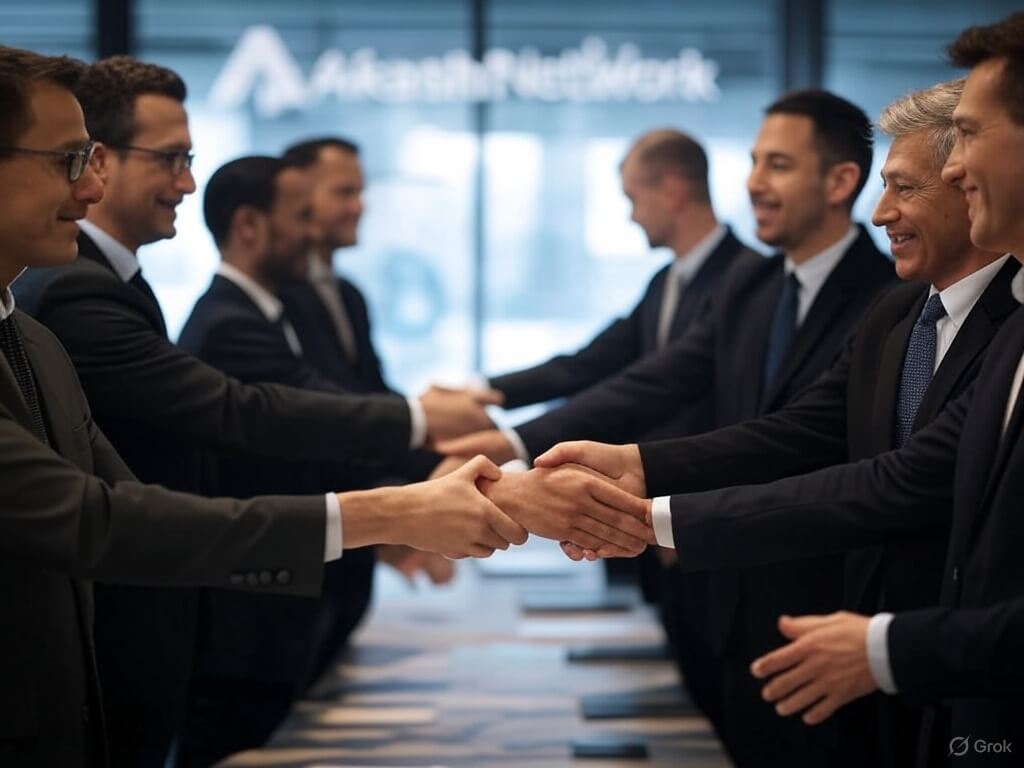 아카시네트워크 전망