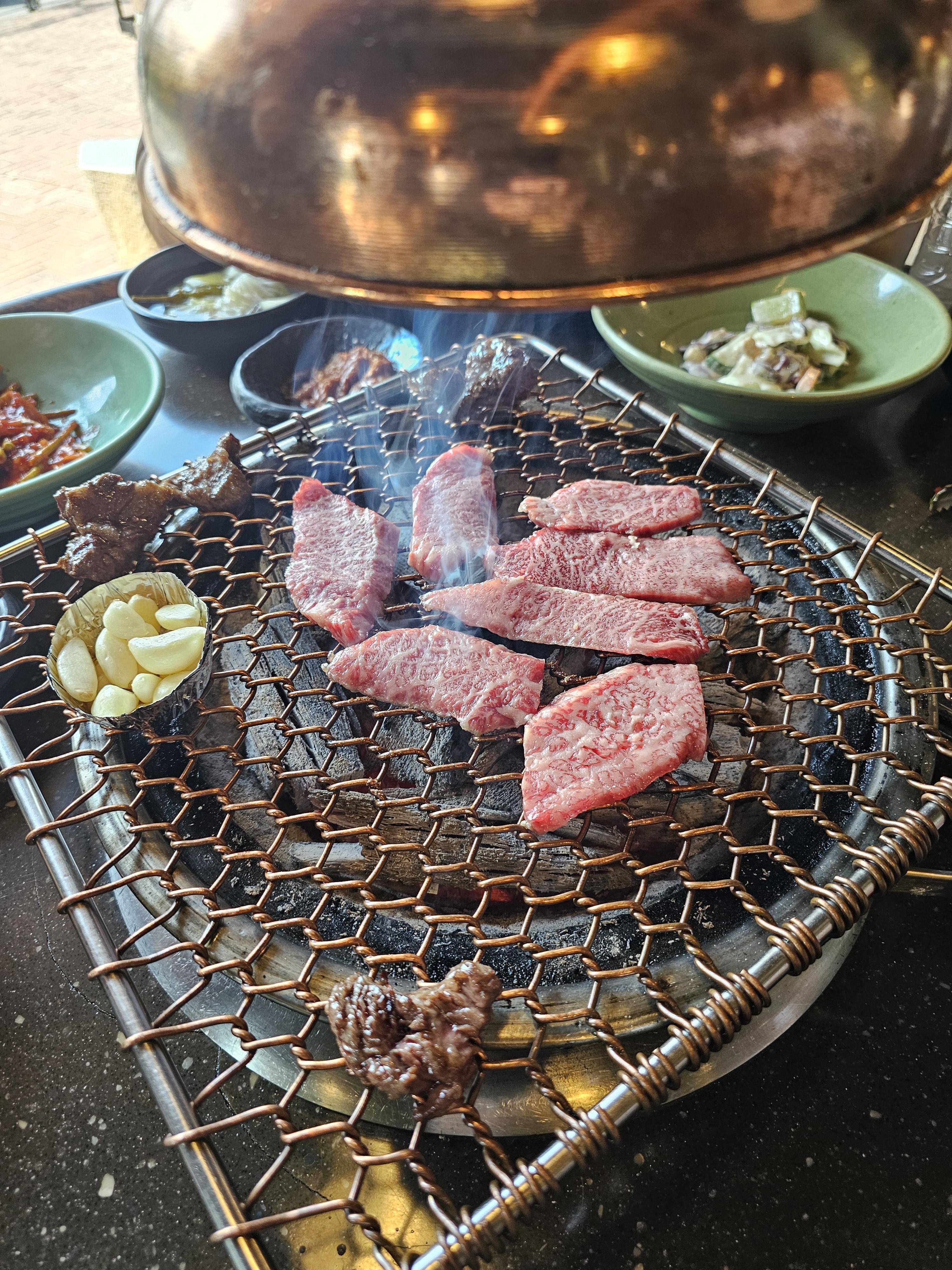 대관령 한우숯불구이 내돈내먹