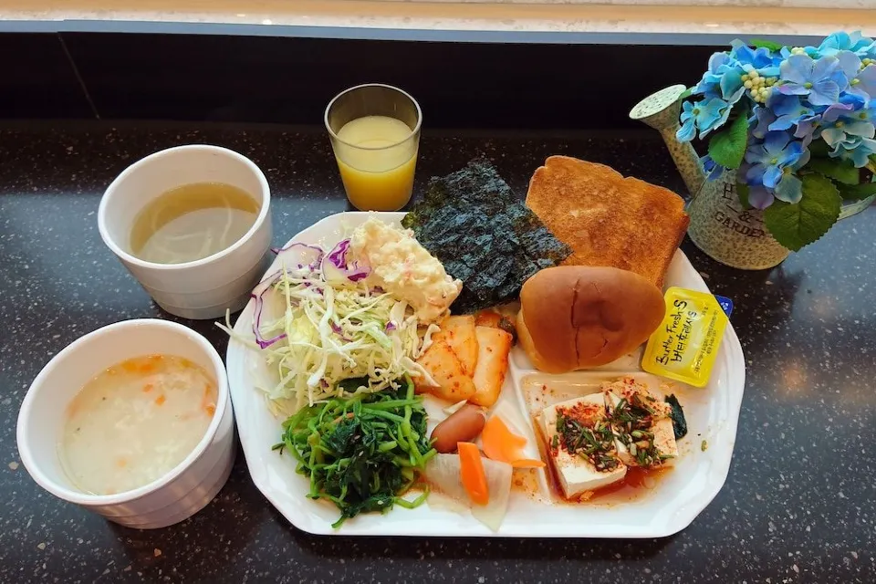 토요코인-서울-영등포-조식