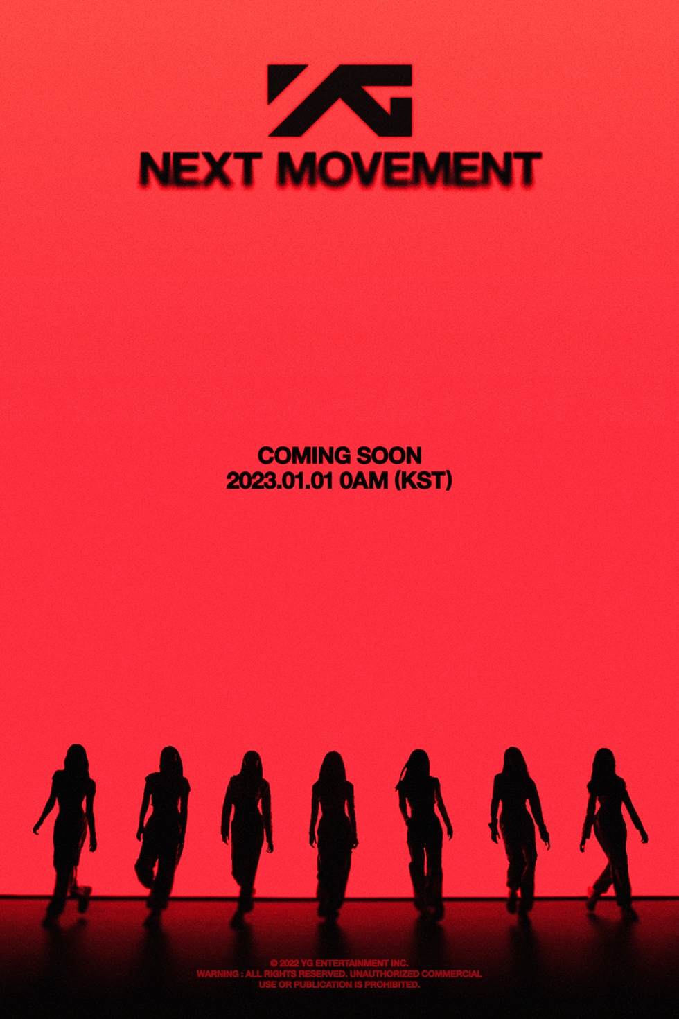 YG 7인조 걸그룹
