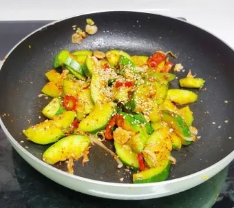 호박볶음 황금레시피를 그대로_10