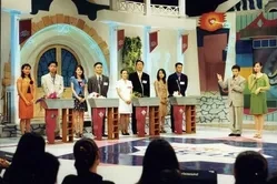 사랑의 스튜디오 장면